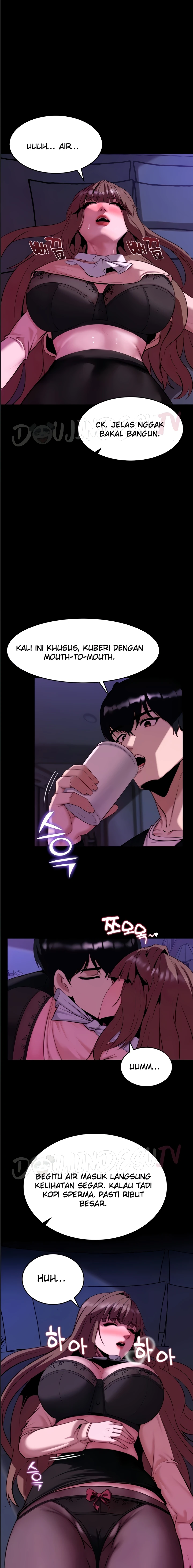 Pull Yourself Together, Team Leader - Page 9